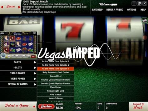 Vegas amped casino Peru